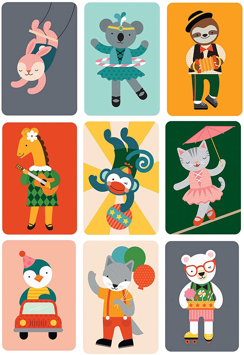 Silly Monkey Card Game