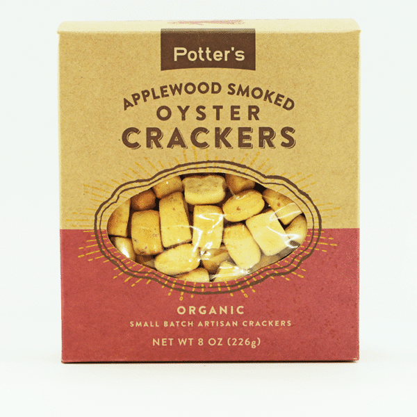 Applewood Smoked Oyster Crackers