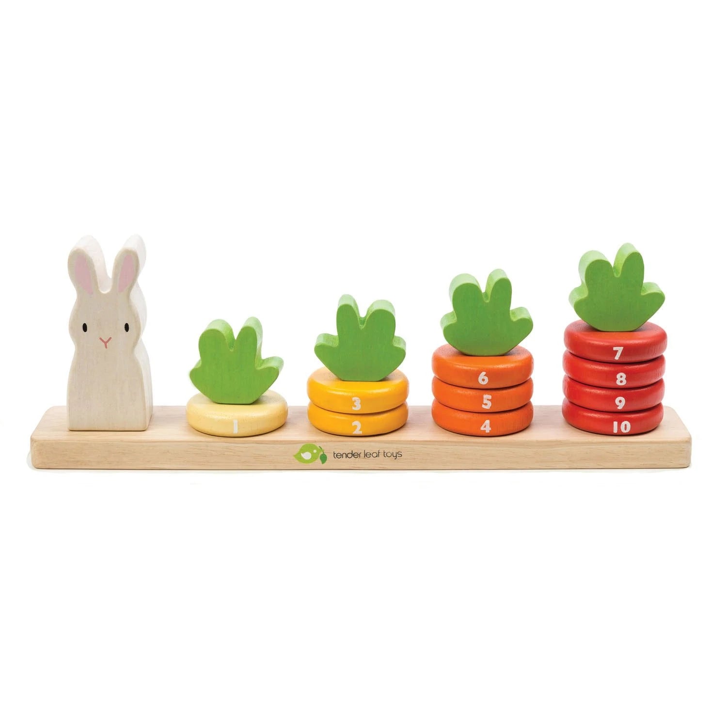 Counting Carrots Stacker