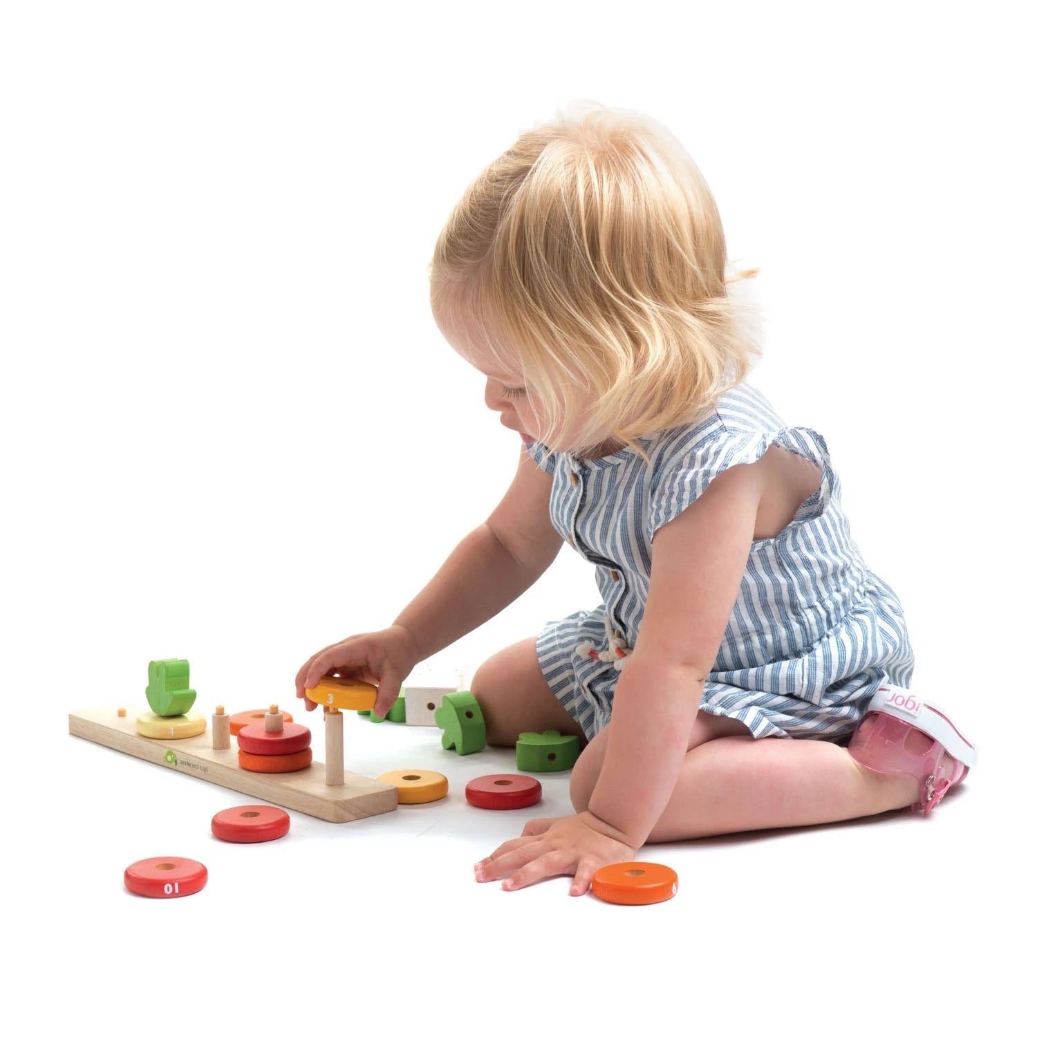Counting Carrots Stacker
