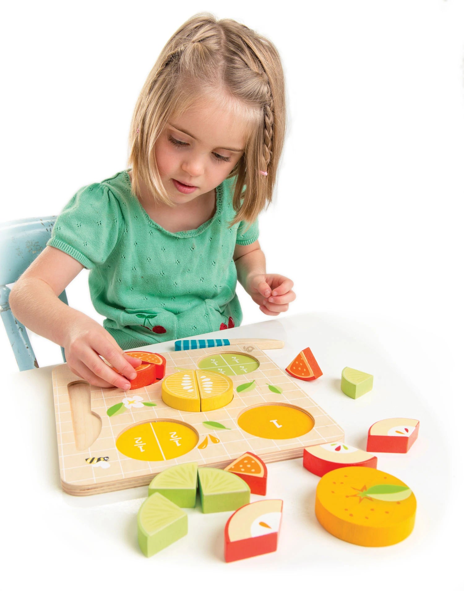 Citrus Fractions Board