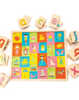Alphabet Picture Board