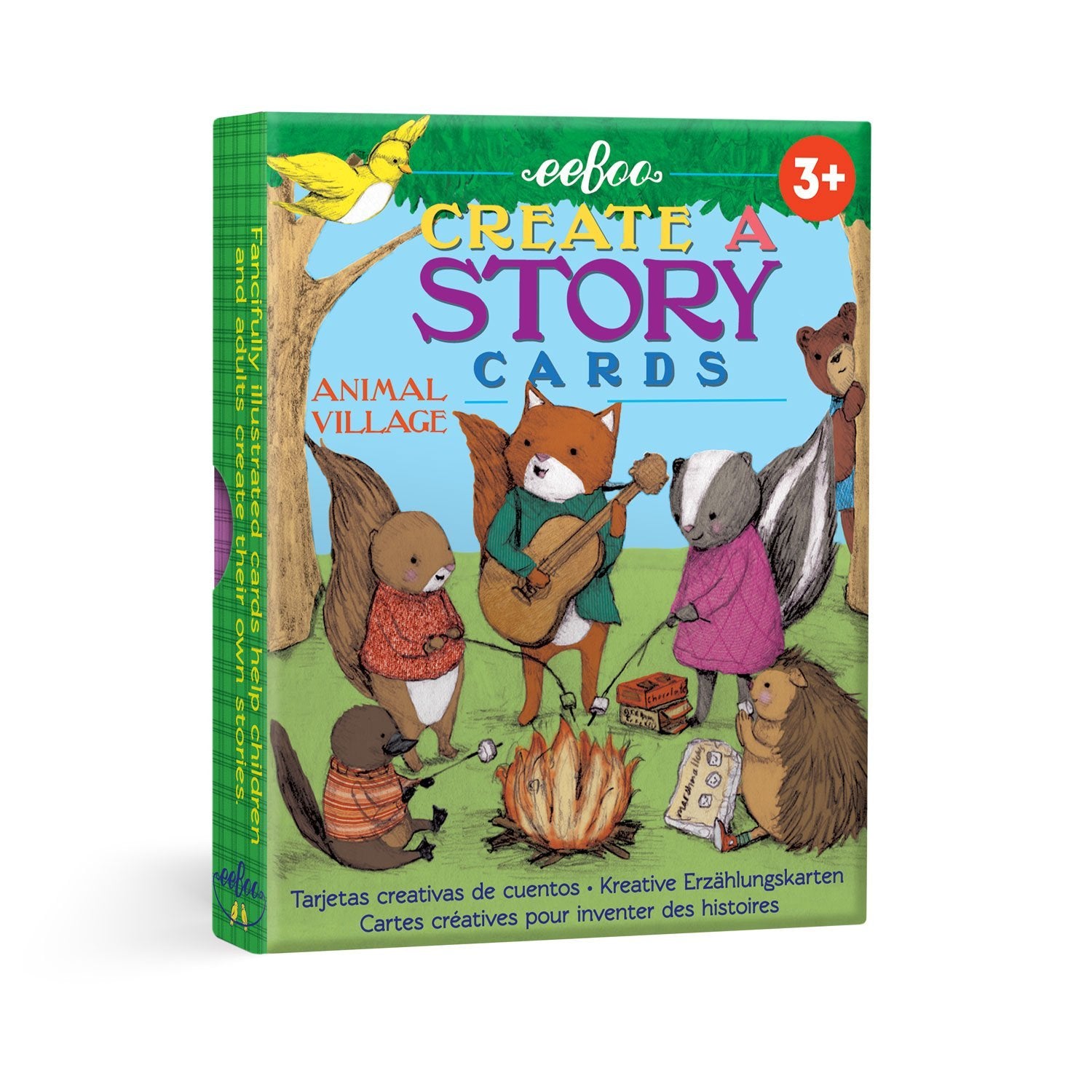 Create a Story Cards: Animal Village