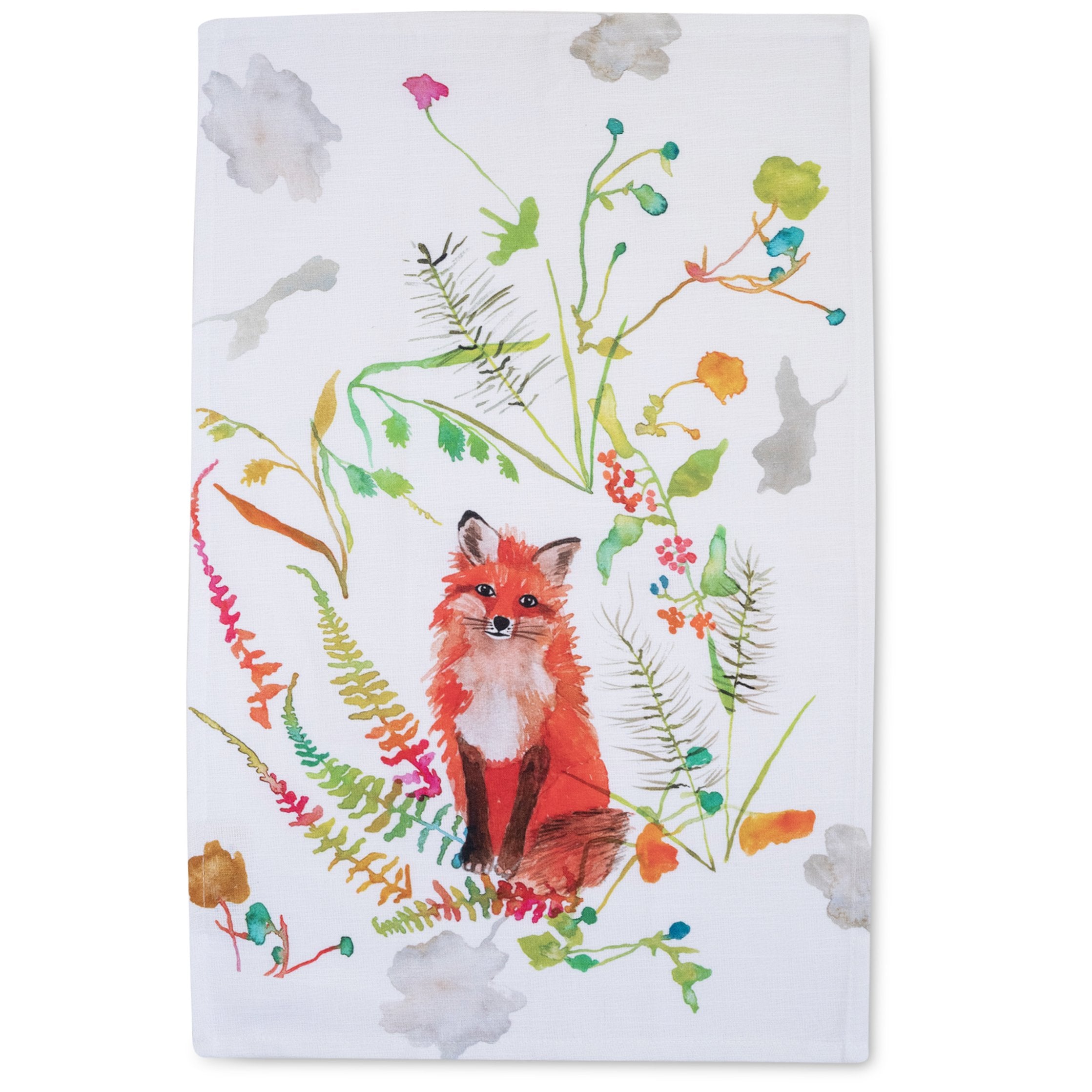 Curious Fox Kitchen Towel