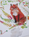 Curious Fox Kitchen Towel