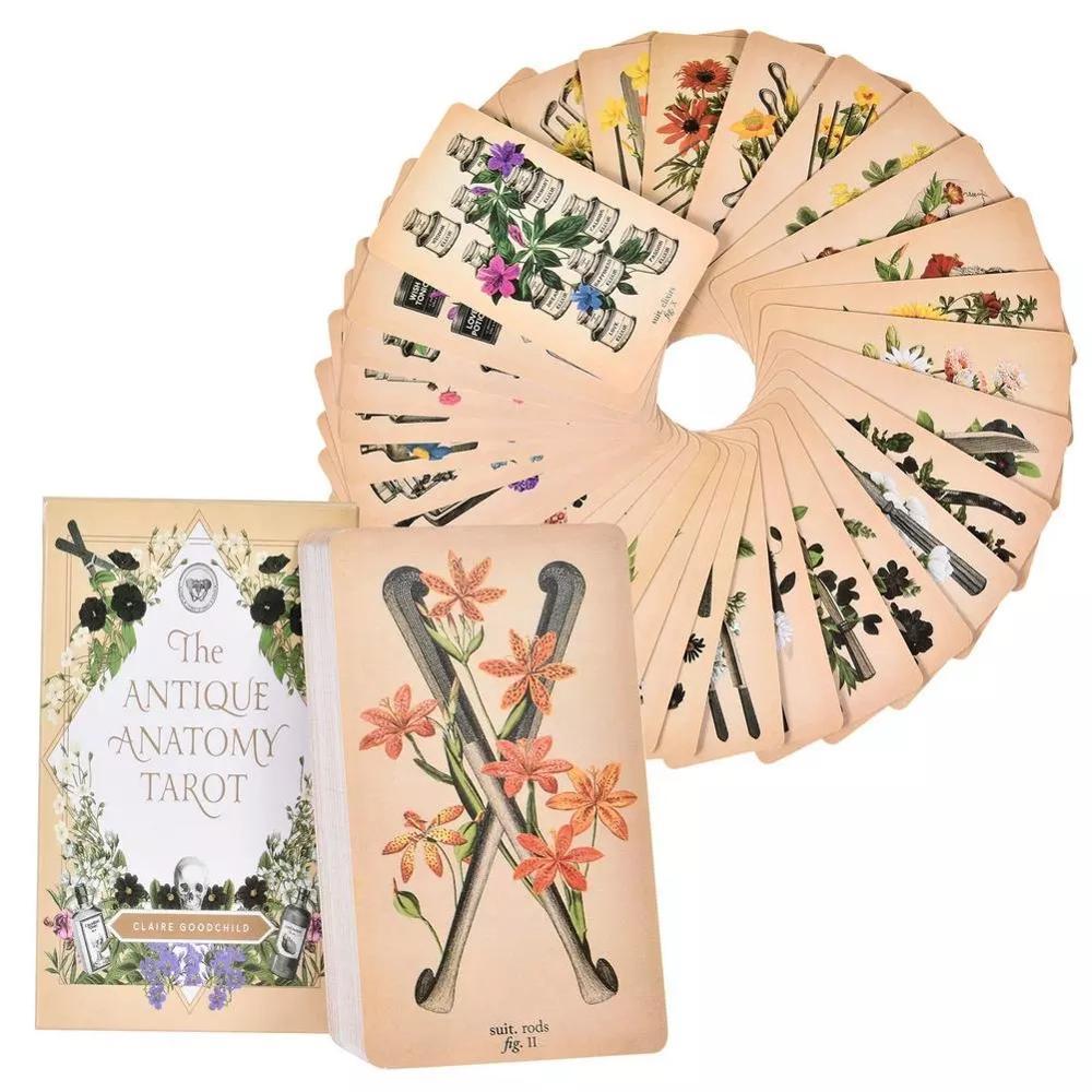 The Antique Anatomy Tarot