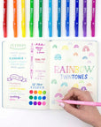 Twintone Dual-Tip Marker Set - Rainbow