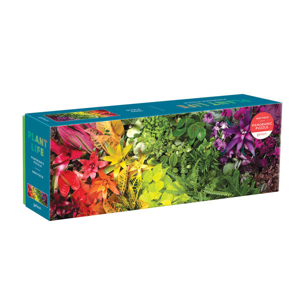 Plant Life Panoramic Puzzle