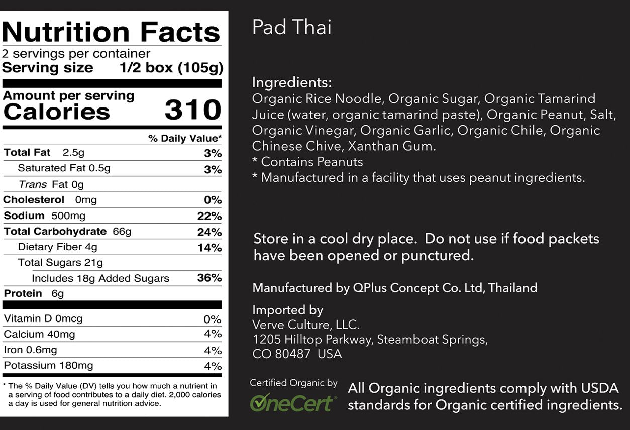 Thai for Two: Pad Thai Kit