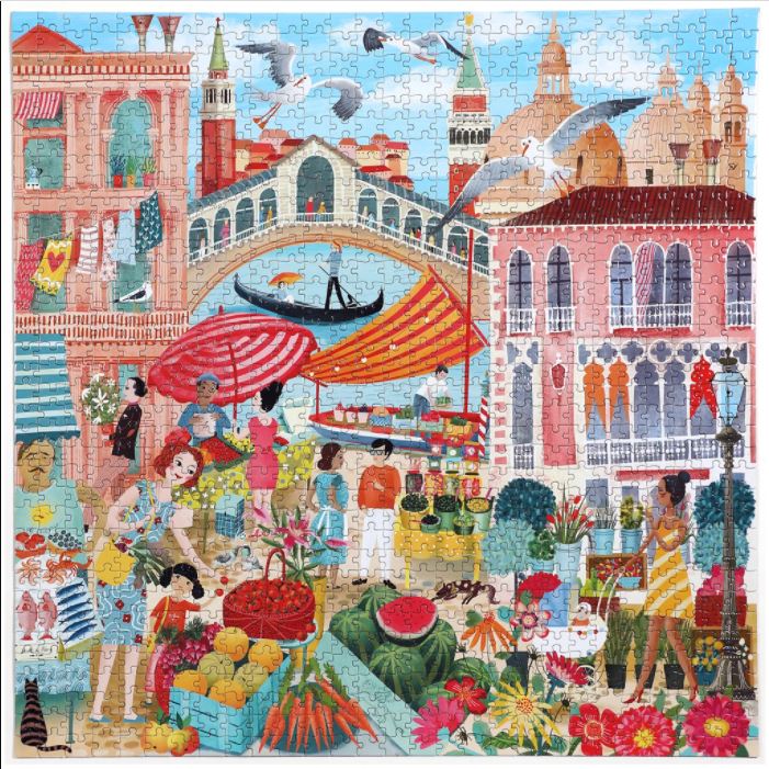 Venice Open Market Puzzle