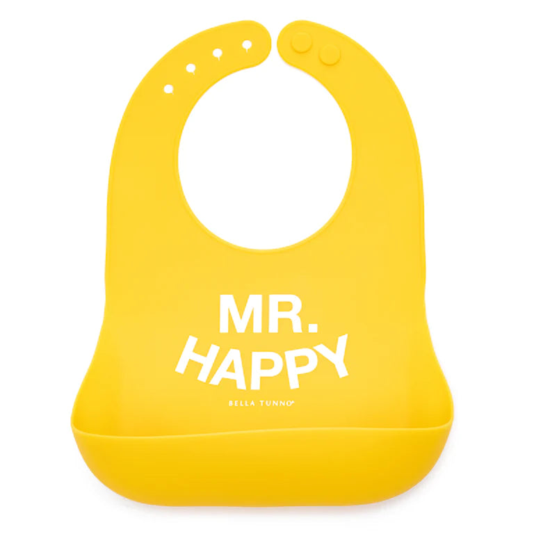 Mr. Happy Wonder Bib