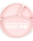 Sushi Did Wonder Plate
