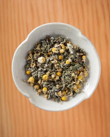 Organic Herbal Tea: Whatcom Chamomile