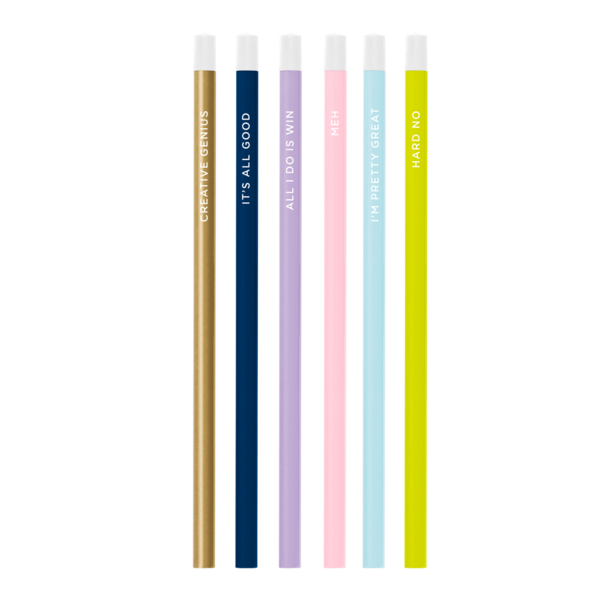 Winning Pencil Set