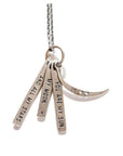 You are My Sun, My Moon, and All My Stars Necklace