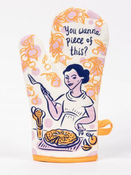 Piece of This Oven Mitt