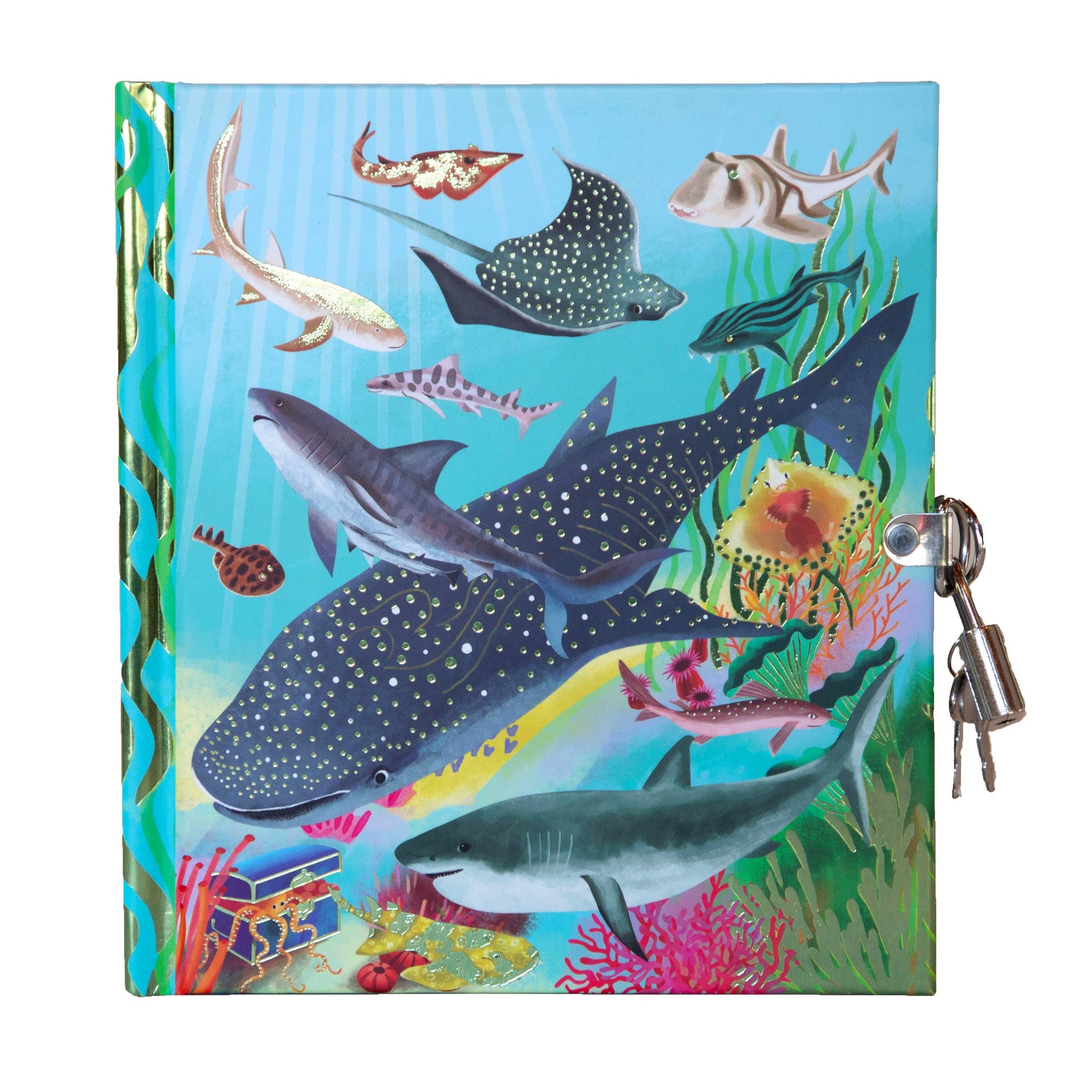 Sharks and Friends Locking Journal