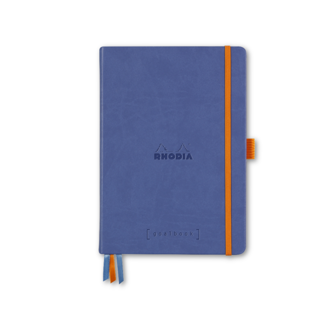 Rhodia Hardcover Dot Bullet Journal - French Blue