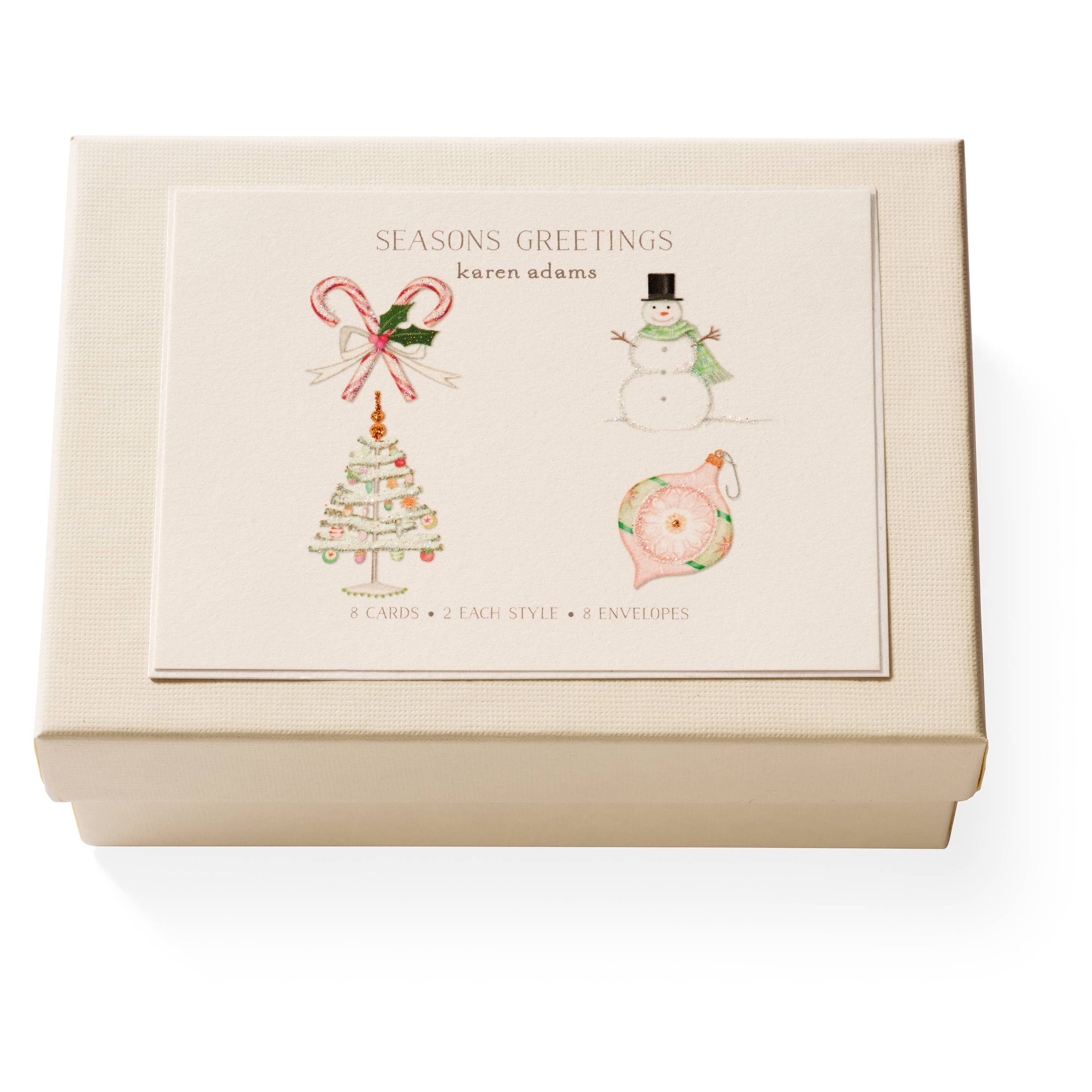 Season&#39;s Greetings Note Card Box
