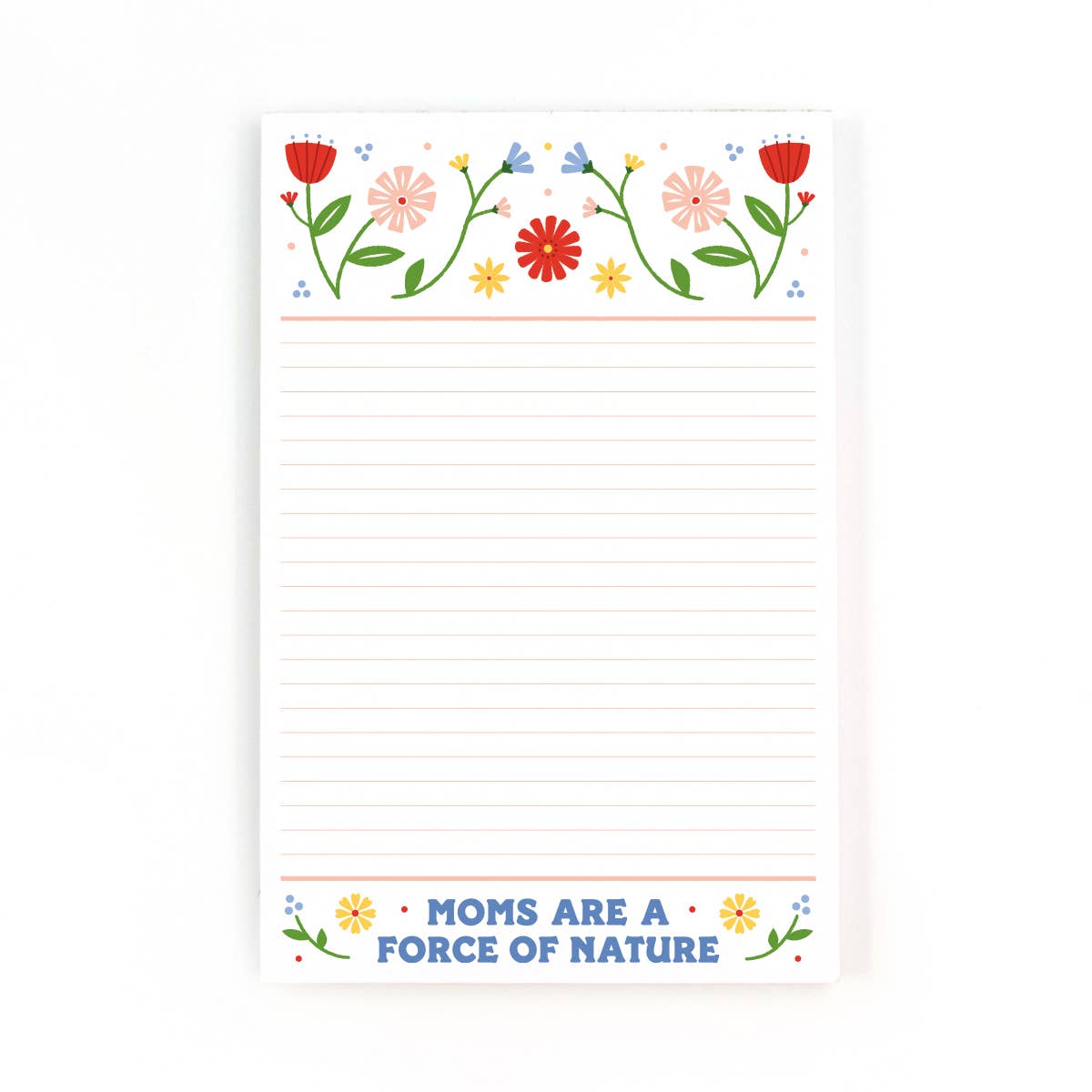 Mom Nature Notepad