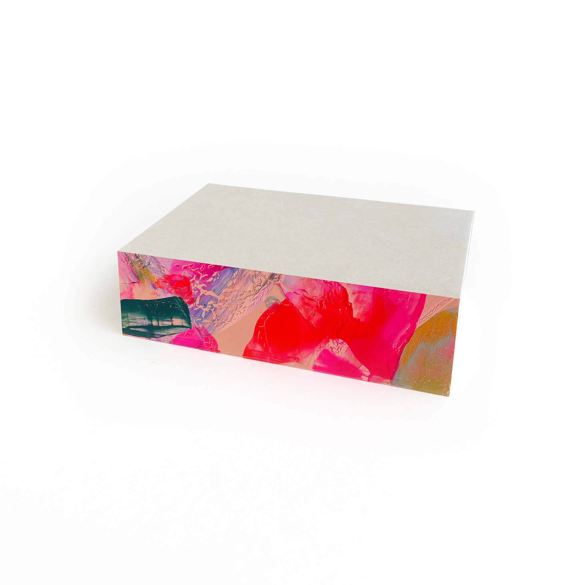 Candy Swirl Notepad