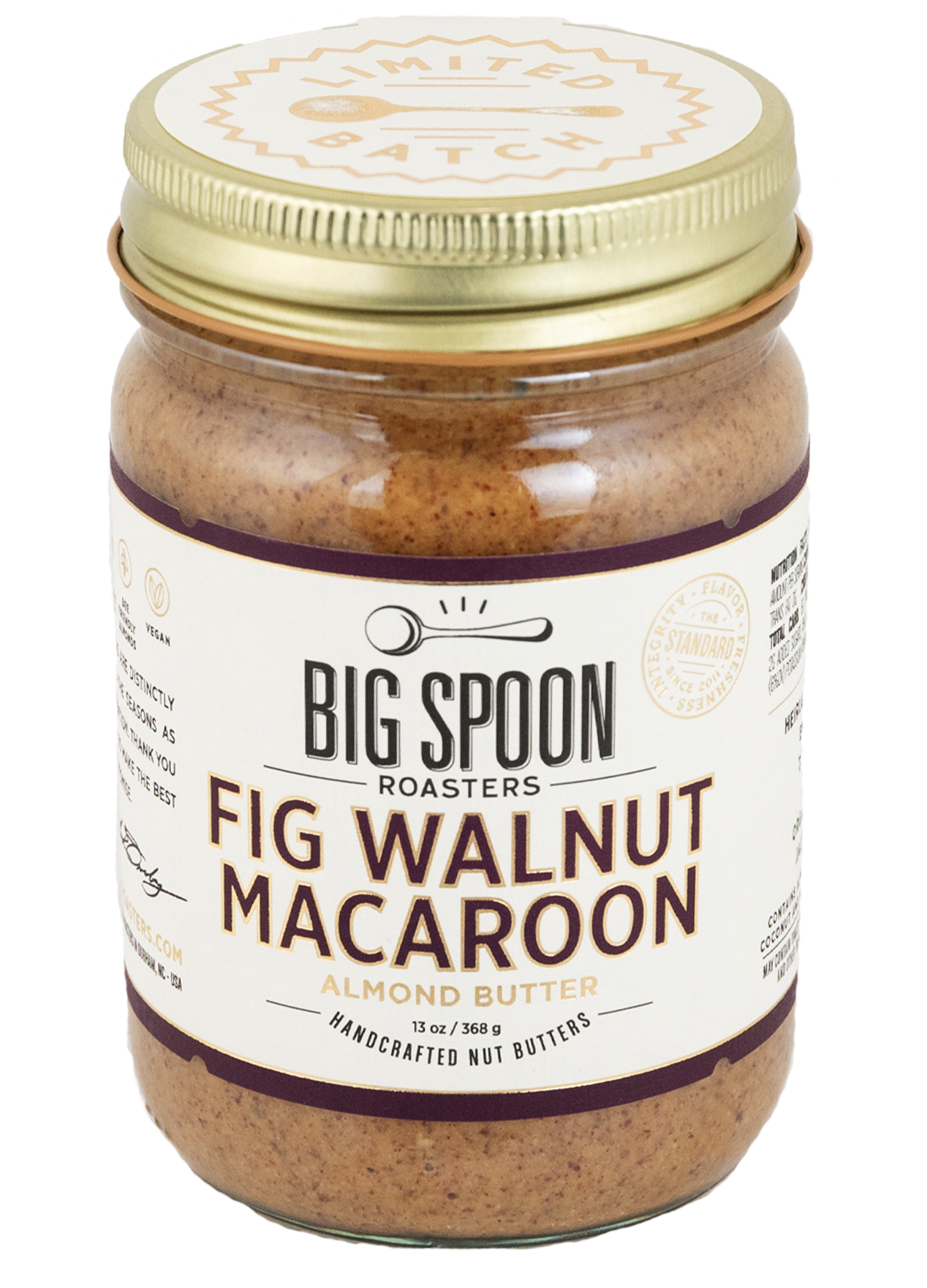 Fig Walnut Macaroon Almond Butter