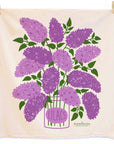 Lilacs Dish Towel