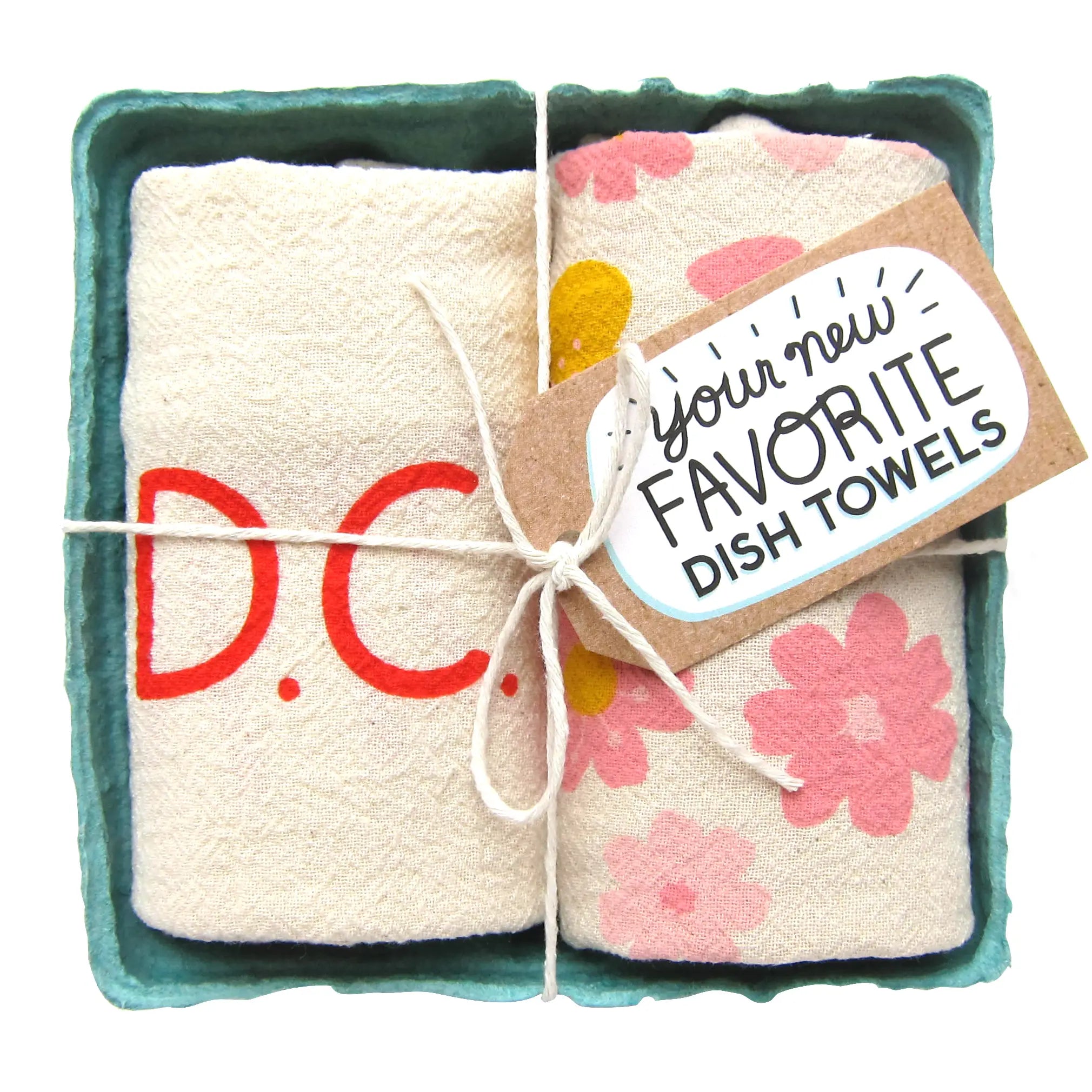 DC Love Dish Towel Set