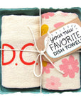 DC Love Dish Towel Set