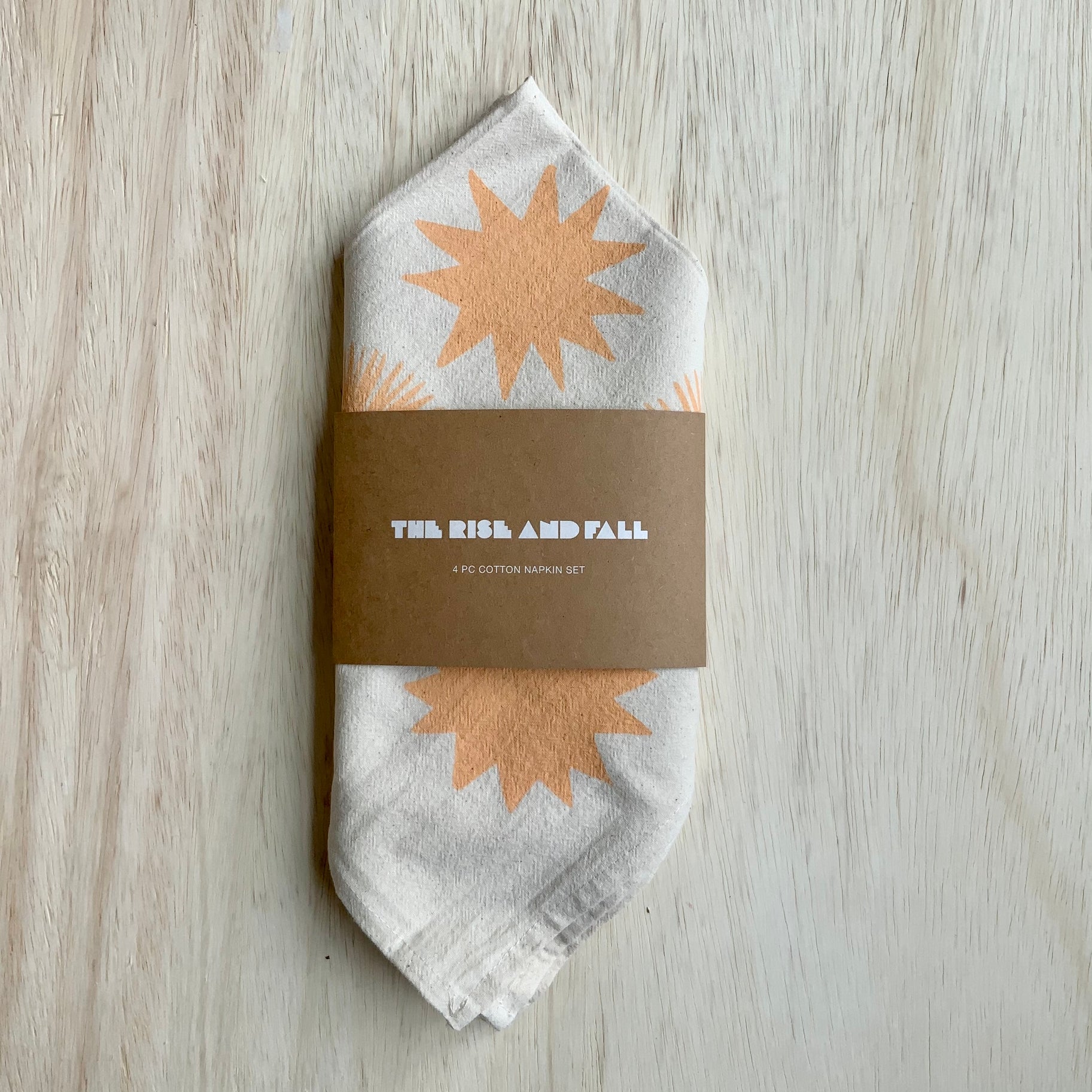 Starburst Napkin Set