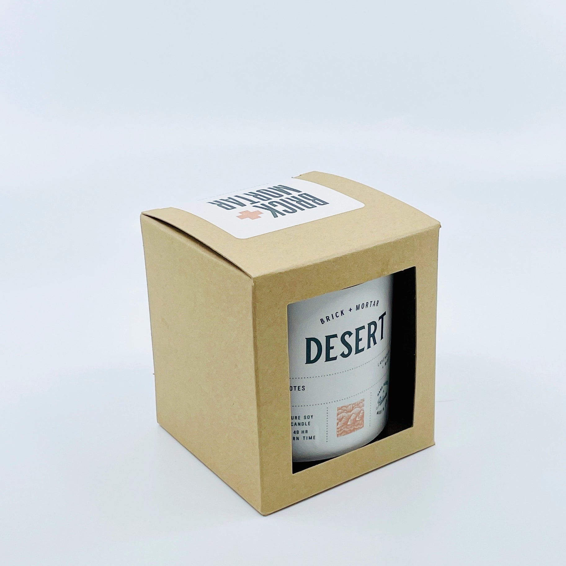 Desert Scented Candle