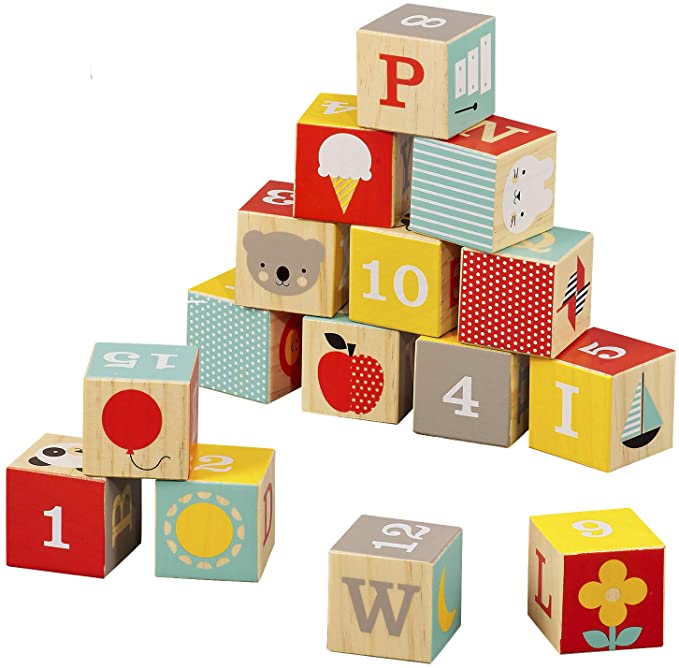 ABC Wood Blocks