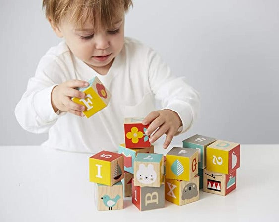 ABC Wood Blocks