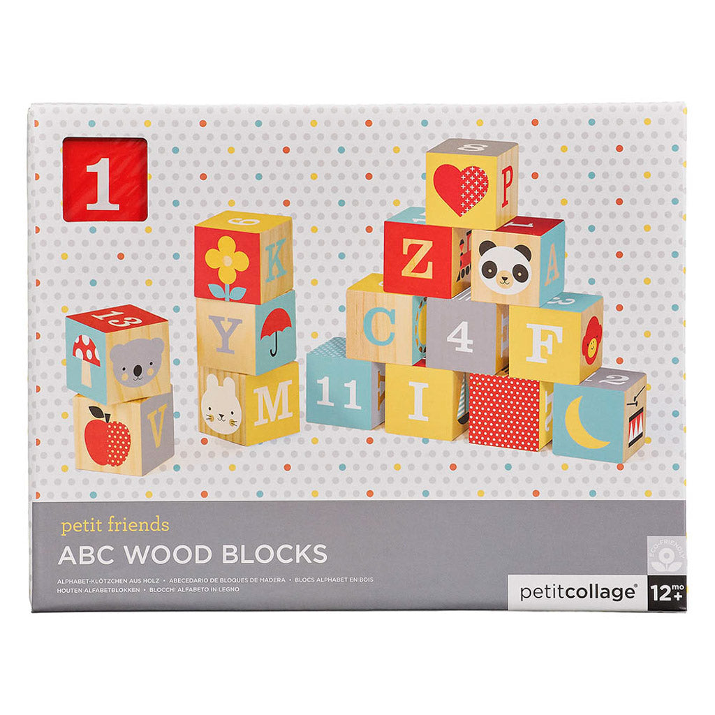 ABC Wood Blocks