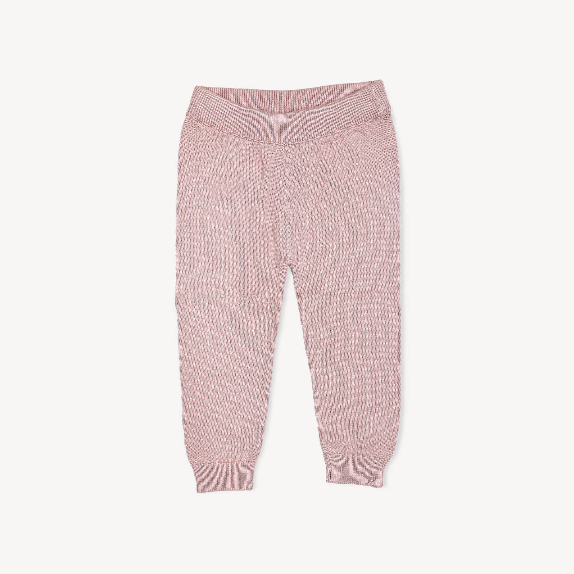 Organic Sweater Knit Baby Leggings