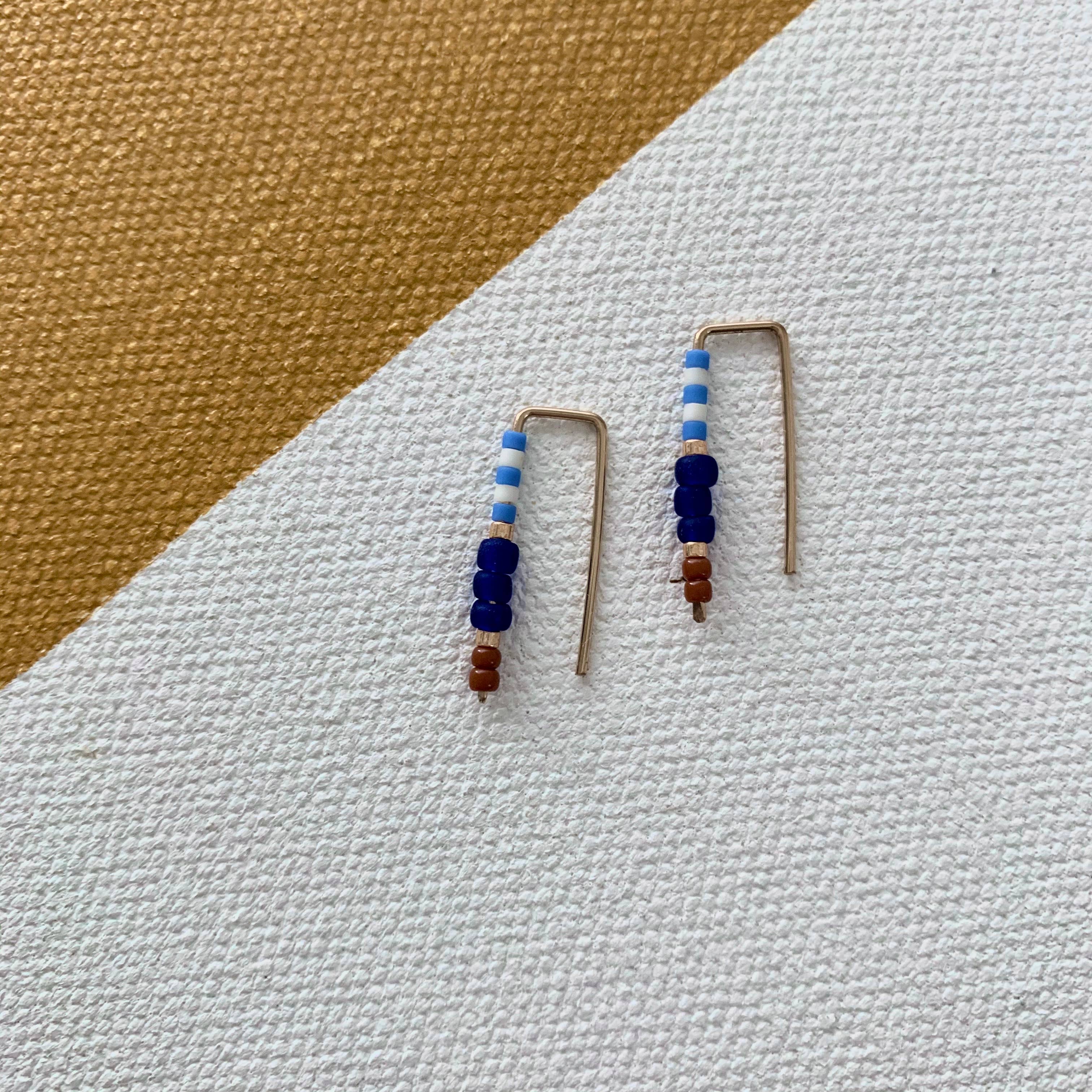 Little Colorspike Earrings No. 10