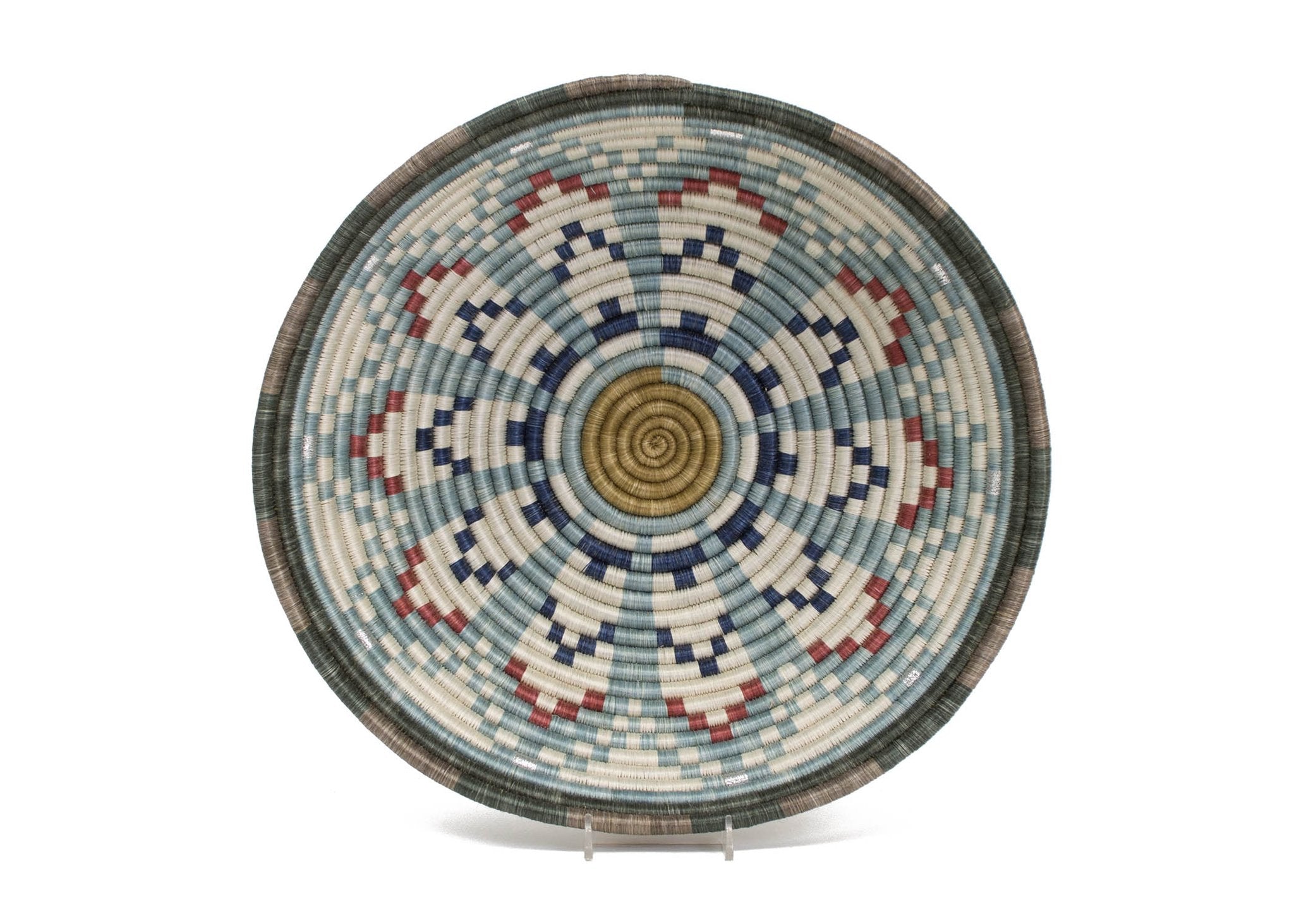 Metallic Akagera 14&quot; Extra Large Basket