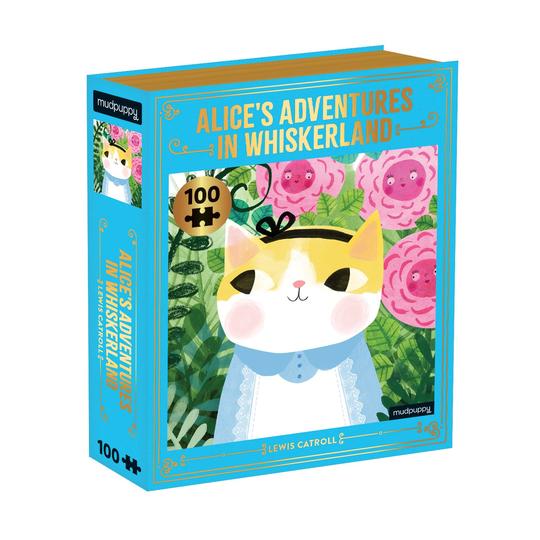 Bookish Cats 100 Pc Puzzle Collection