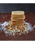Toasted Almond Savoury Biscuits