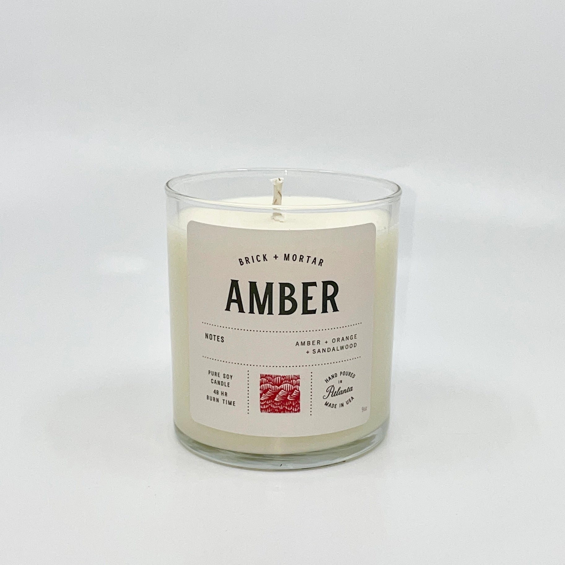 Amber Scented Candle