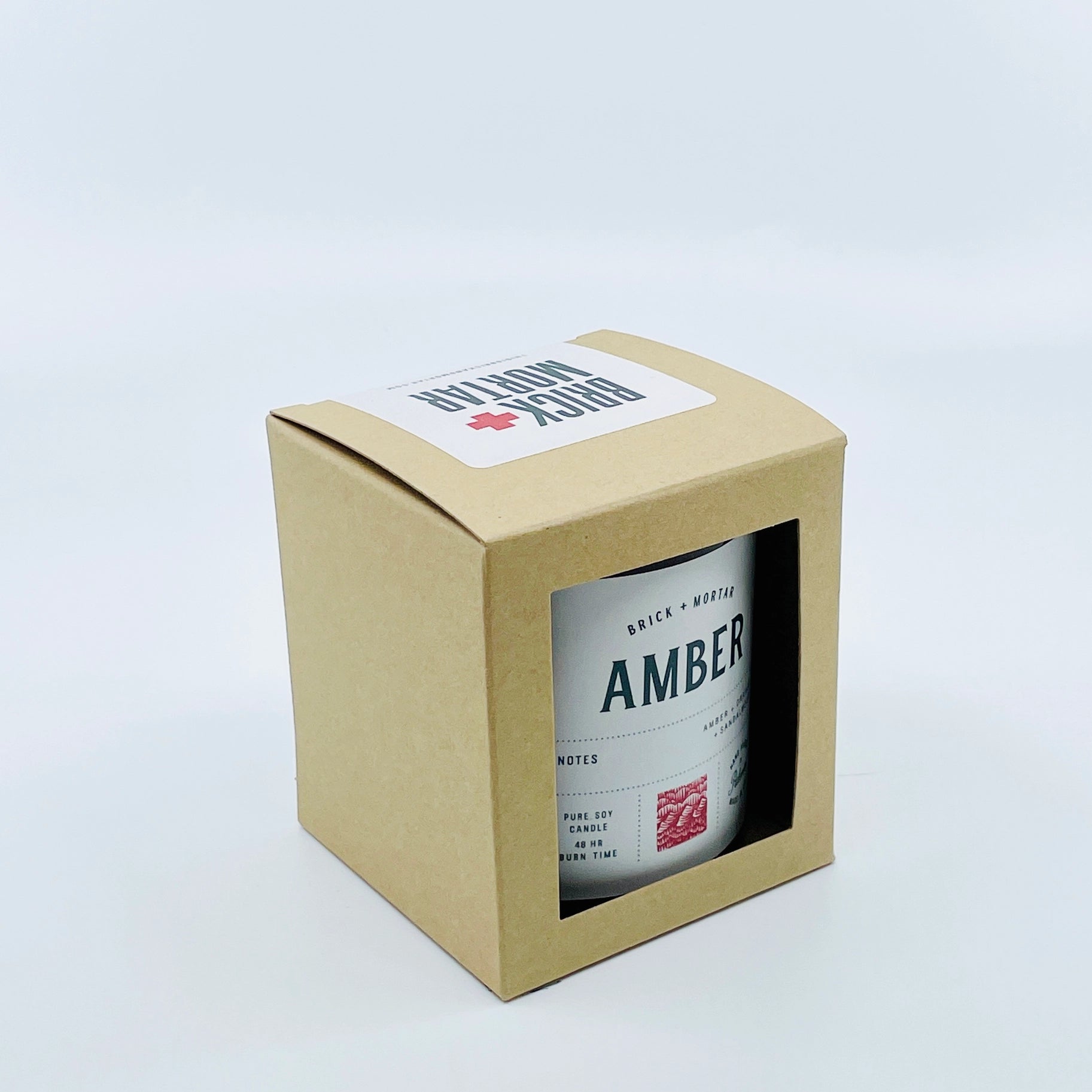 Amber Scented Candle