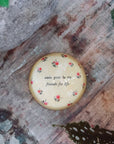Amis Pour la Vie Paperweight