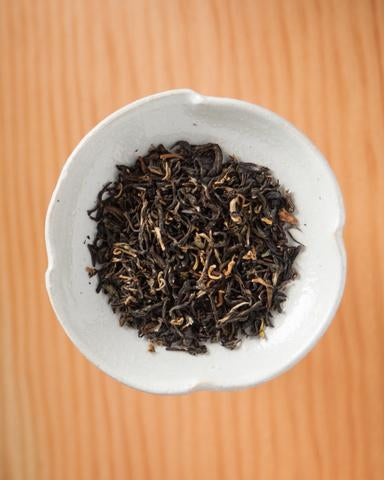 Organic Black Tea: Vanilla Rose Ceylon