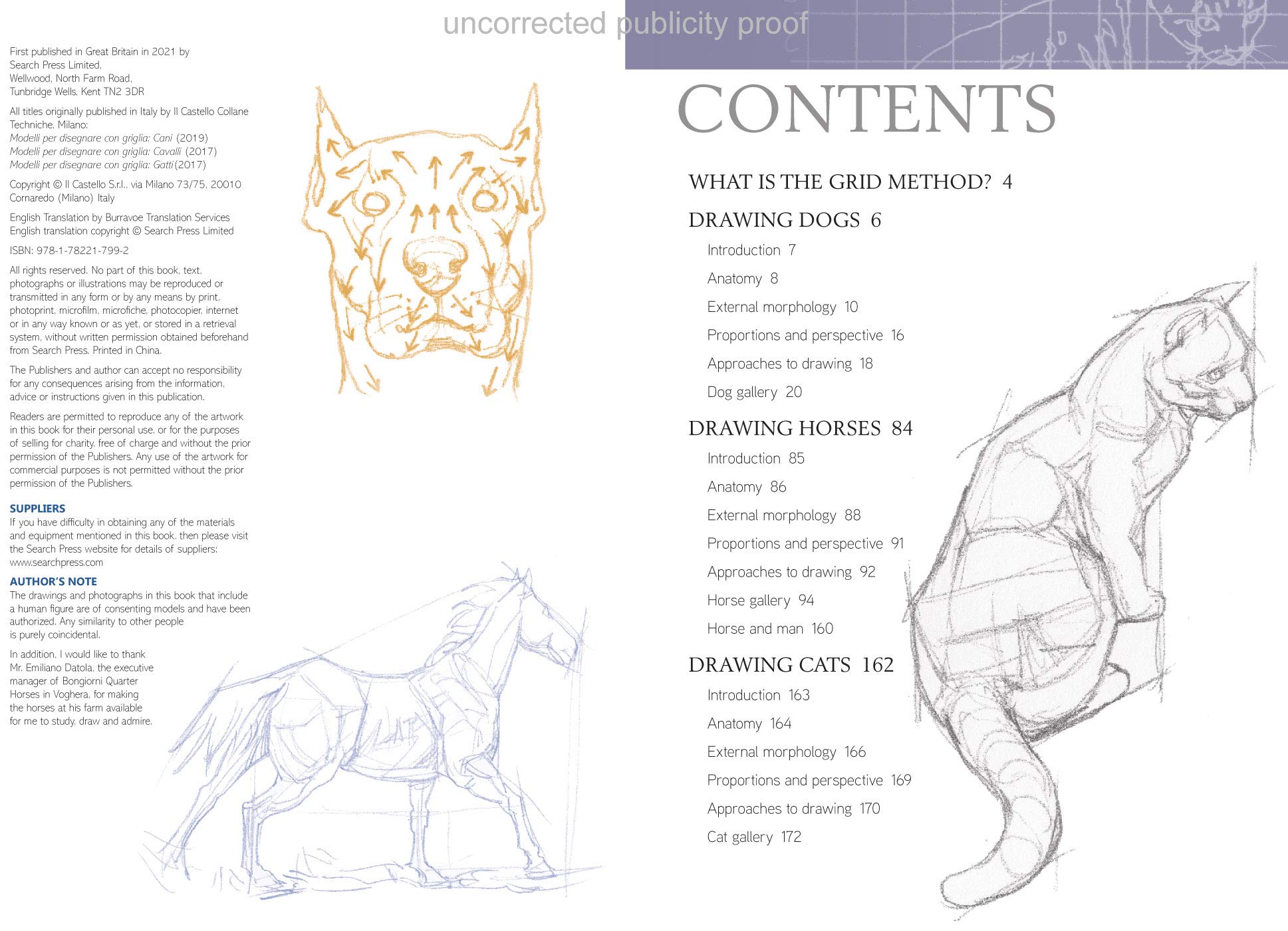 Drawing Animals Using Grids