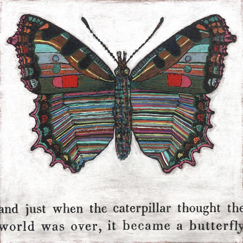 Butterfly Art Print