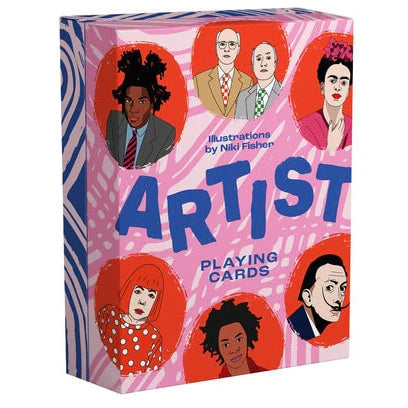 Artist Playing Cards