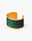 Asharah Wide Feathered Cuff