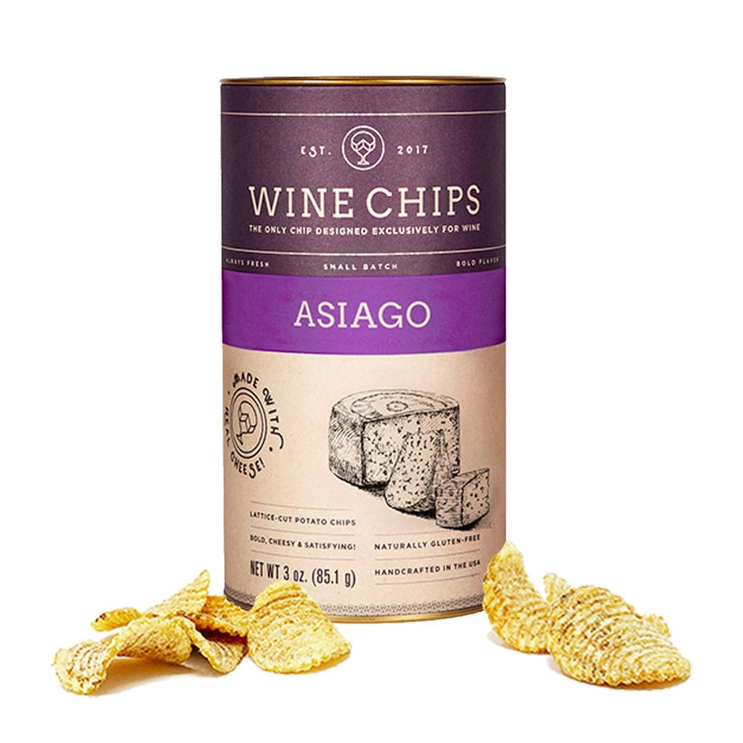Asiago Wine Chips