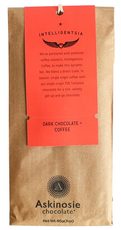 Dark Chocolate + Coffee Bar