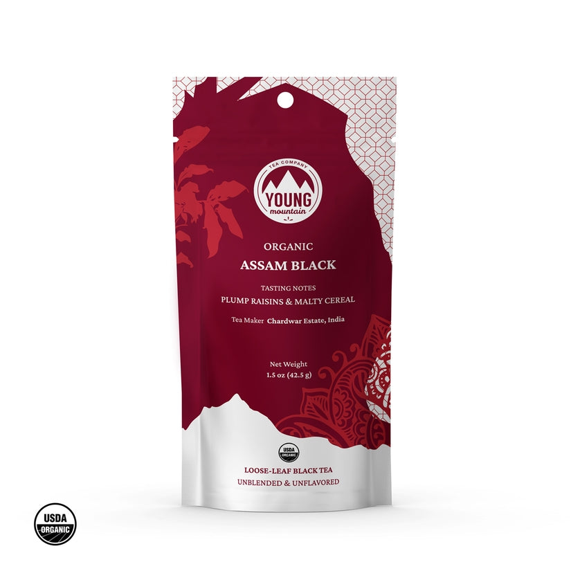 Organic Assam Loose Leaf Tea